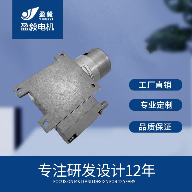 YYP555T-12B(帶固定支架）真空泵